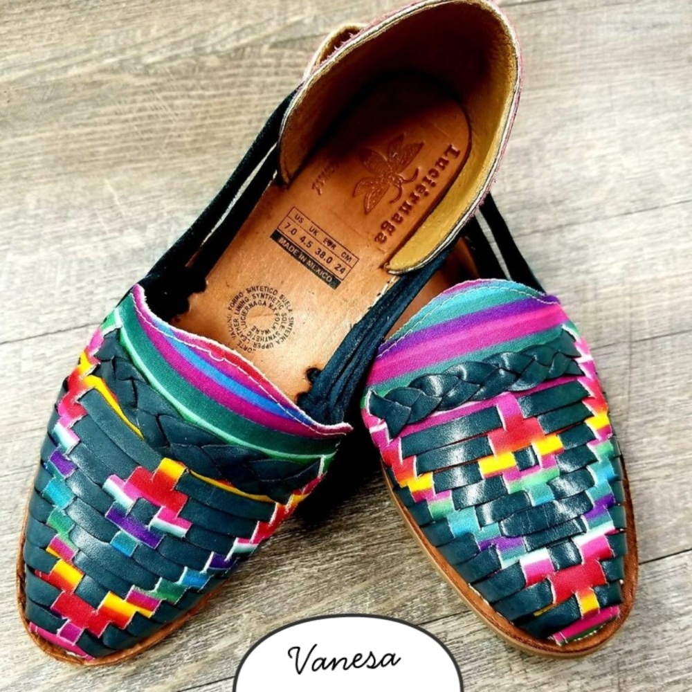SOLD‼️ Mexican Authentic Leather Sandal - Picture 2 of 5